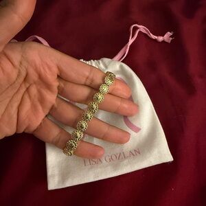 Lisa Gozlan Gold Bracelet